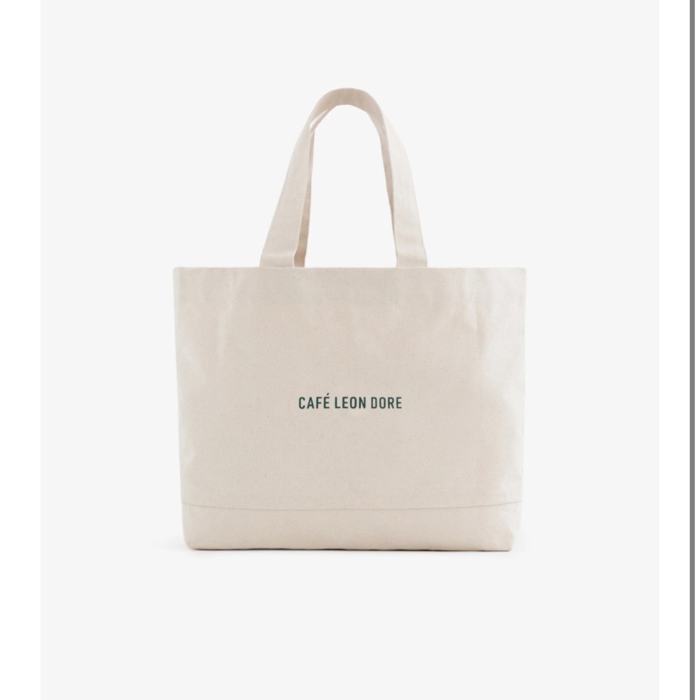 NWOT Aimé Leon Dore Canvas Tote Bag (Forest Green)